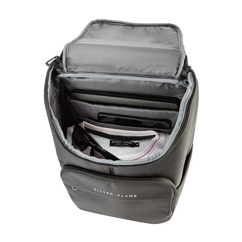 Раница за лаптоп Silver Flame, K007, Черна